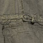 Chico's  Gold Olive Metallic Vest Size M Medium (1) Utility Jacket Linen Cotton B Photo 4