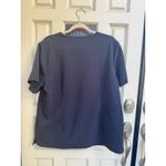 FIGS Technical Collection Casma Scrub Top V-Neck Short Sleeve Quiet Navy Size XL Photo 4