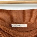 Active USA Ribbed Striped Bodycon Dress Photo 3