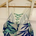 Jealous Tomato  Blue And White Lace Up Maxi Dress Size‎ Small Photo 5