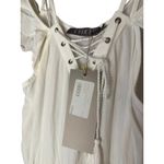 Essue E.ssue white off the shoulder romper nwt Photo 1