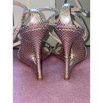 Tom Ford Paradis Stamped Python Strappy Sandals in Champagne 40 with Box Heels Photo 5