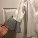 Chico's NEW  Bell Sleeve Button Down Shirt Photo 3