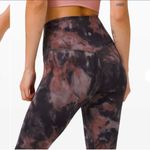 Lululemon Align Diamond Dye Gray Pink Pearl 25” Photo 3