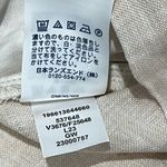 Lands' End High Rise Wide Leg Linen Pleated Light Tan Khaki Size 14 Pants 537648 Photo 6