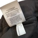 EXPRESS Wide Leg High Rise Fringe Hem Jeans in Washed Black, Sz 2 Short Photo 12