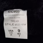 Khombu  9 Chunky Weather Resistant Non-Skid Snow Boots in Black E221-9764 Photo 11