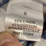 Etophe studios Étophe Studios Striped Linen Jumpsuit • Women’s S Photo 8