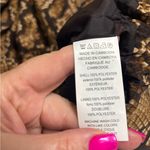 Michael Kors  Snake Print  Zip Up Bomber Jacket Womens Size Large New Lightweight Photo 5