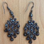 Colorful Chandelier Drop Earrings with French Hooks Pink Photo 8