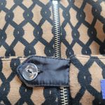 Vivienne Tam Vivienne  Brown and Black Chain Print Skirt Photo 6