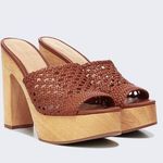 Veronica Beard NEW Guadalupe Clog Sandal in Hazelwood Photo 0