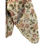 Altar'd State Altar's State Grandmacore Floral Tapestry Bomber Jacket Coat Women's Size Small Photo 3