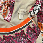 Chico's  Scarf Print Womens Maxi Dress U5 Photo 2