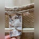 Blu Pepper  | Bohemian Thermal with Tie Front, Size S Photo 1