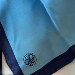 Banana Republic NWT  100% SILK POCKET SQUARE SCARF FOUR WAY COCKTAIL BLUE Photo 6