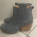 Kork-Ease Women's KORKS Hadley‎ Block Heel Bootie Ankle Boot Grey Size 8 *only wore once Photo 5