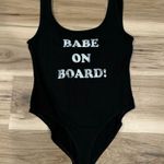 The Laundry Room Babe On Board Bodysuit Women’s Medium Photo 0