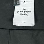 Lou & grey NWT The Ponte Pocket Leggings Womens XS Green Scandinavian Minimalist Photo 5