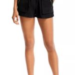 Alice + Olivia Britney High Waist Patch Pocket Shorts large Photo 5