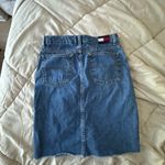 Tommy Hilfiger Tommy jeans denim vintage pencil skirt Photo 5