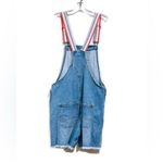 Take Pride Denim Overalls With Embroidered Rainbow Size XS Blue Photo 1