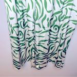 The Drop x Jennie Jenkins Abstract Print Wide Leg Green Pants Size 2X NWT Photo 4
