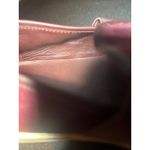 Vince ‎ Women's Suede Leather Slip On Sneakers Maroon Casual Shoes Photo 4