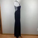 Say Yes To The Prom Dress Gown 5 Black Halter‎ Rhinestone Embellished Gown Long Size undefined Photo 4
