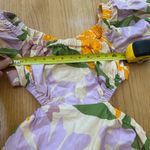 Sabo Skirt NWT  Poppi Maxi Cutout Dress Size 6 Medium Floral Boho Photo 8