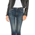 Current/Elliott NWT The Kick Jean in Erwin Wash Photo 0