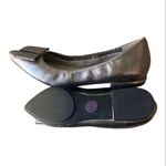 Me Too Sliver Bow Flats by Photo 4