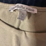 Charlotte Russe TWO olive green crop tops Photo 5