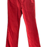 Bandolino ‎ Samantha Jeans Size 10  Red Photo 0