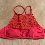Xhilaration Hot pink bikini top Photo 0