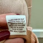 Blu Pepper  Women’s XL Soft Faux Suede Moto Jacket Pale Pink Photo 8