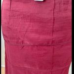 NWT Gorgeous Surrealist Merlot Skirt with train XS Photo 1