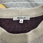 Madewell small Cherry Patterned Cream Sweater Photo 5