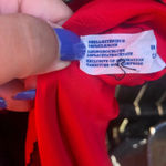 LEIFSDOTTIR ACID BLOOM FLORAL CORSET DRESS Red Size 4 Photo 3