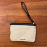 Draper James  Red White Go Y'all Cotton Wristlet bag 5x6 Inches Photo 2