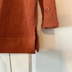 Fred David | Mock Neck Button Sweater | Medium Photo 1