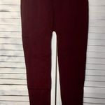 Burgundy Leggings Red Photo 1