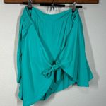 Catalina  Blue Knot Coverup Shorts Size 3X Photo 4