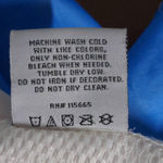 Harry Potter  Womens Hogwarts Windbreaker Jacket Blue White Ombre Hooded Wizard S Photo 8