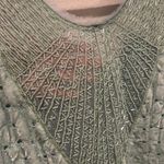 Free People  Mint Velvet Beaded Sleeveless Mini Dress Photo 7