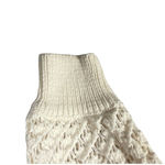 Reiss ‎ Open Knit Cardigan Women's XS Cream Linen Cotton Blend Button Front Chic Photo 4