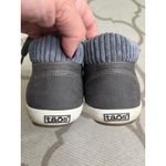 Taos Startup Graphite Distressed Canvas high top sneakers, size 9, MSRP $120 Gray Photo 6