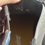 Timberland  EU41 Gray suede chelsea bootie w/gold buckle detail classic Photo 7