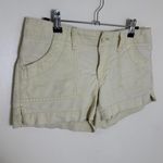 American Eagle 90’s  Outfitters light yellow cotton mini shorts #minishort Photo 2