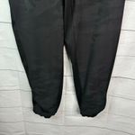 Athleta Womens size 8 Brooklyn Lined Camo Jogger Pant Black Photo 3